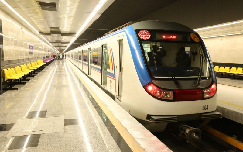 خط 7 مترو تهران